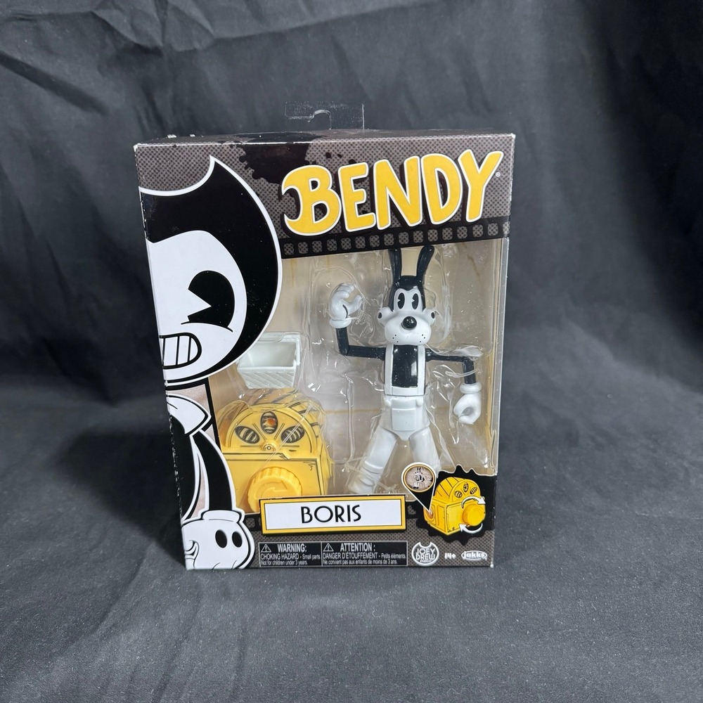 Bendy and the Ink Machine Boris 5-in Action Figure - Picture 2 of 6